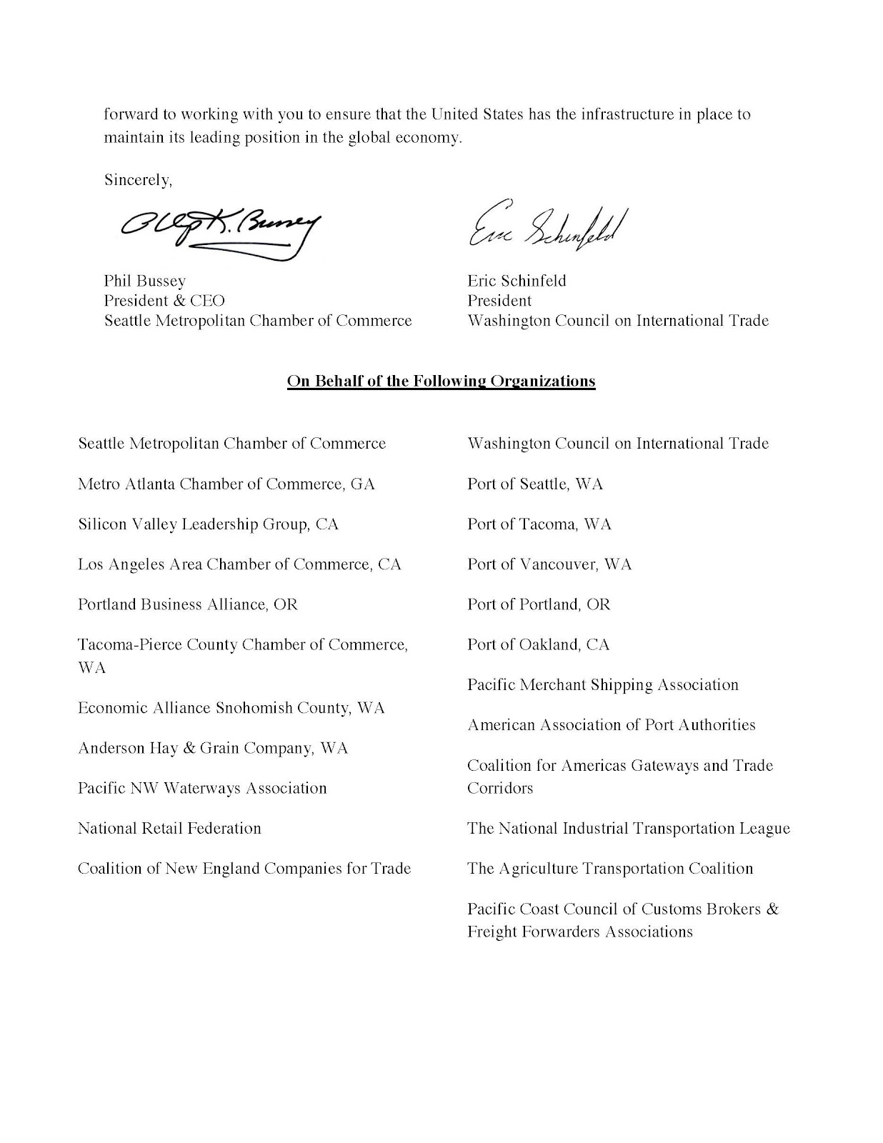 The Live Wire Call for a National Freight Policy